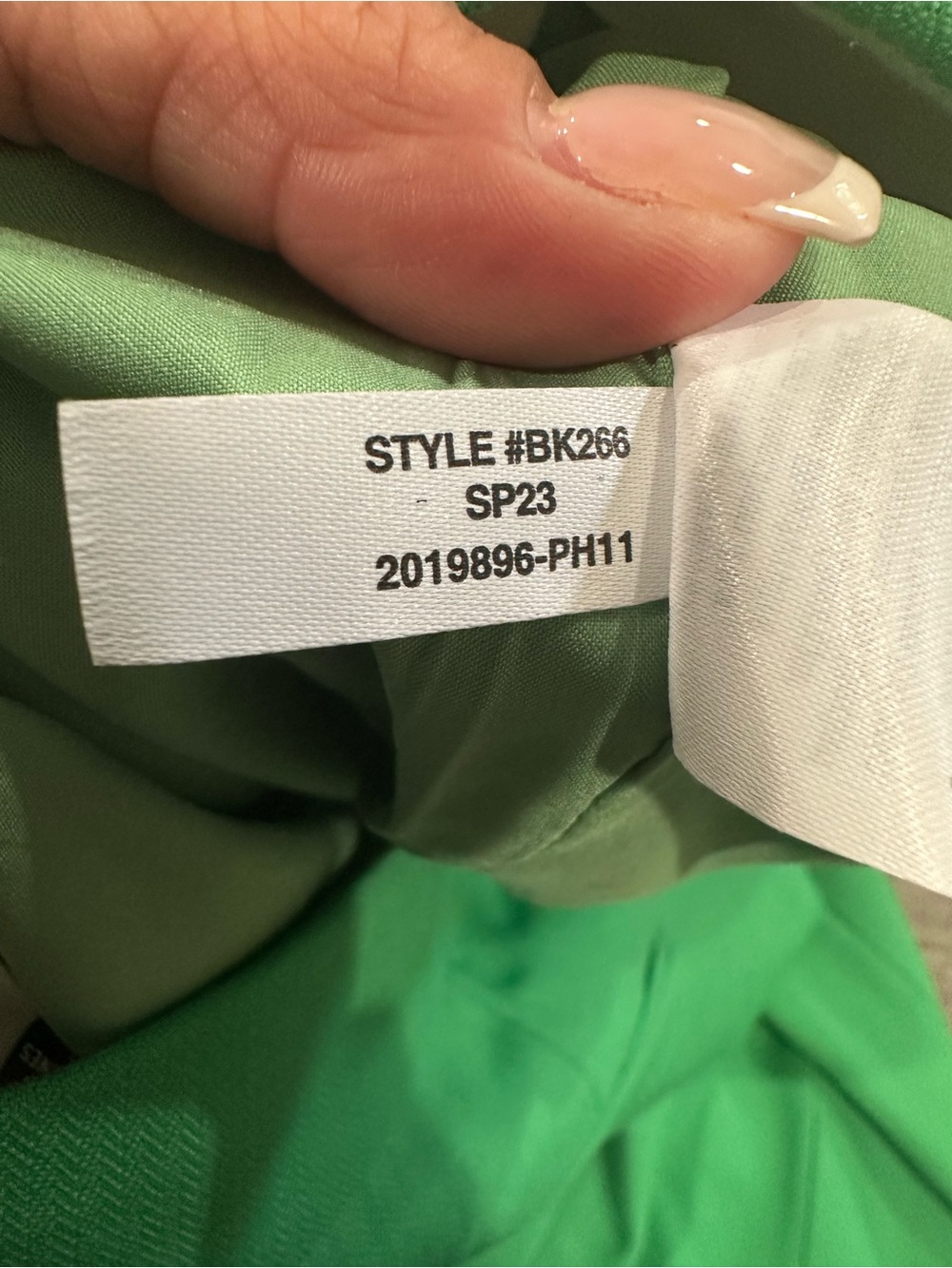 J.Crew Green Italian Wool Blend Tailored Straight Leg Pants Women’s Size 8 - Picture 8 of 10